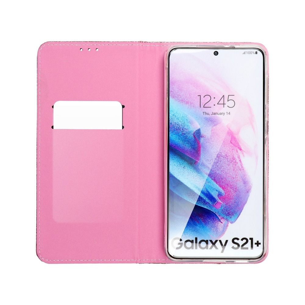 Pokrowiec brokatowy Shining Book różowy Apple iPhone 11 Pro Max / 6 Pokrowiec brokatowy Shining Book różowy Apple iPhone 11 Pro Max / 6