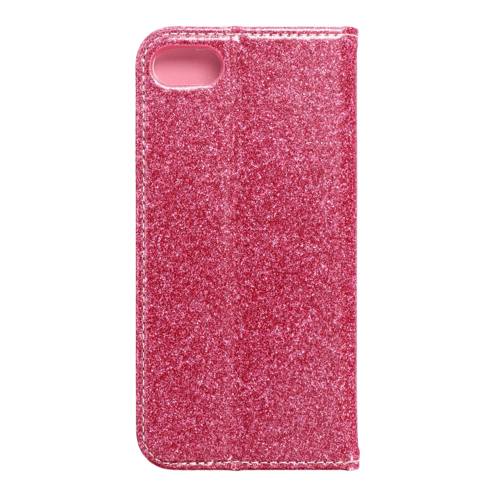 Pokrowiec brokatowy Shining Book różowy Apple iPhone 7 Pokrowiec brokatowy Shining Book różowy Apple iPhone 7