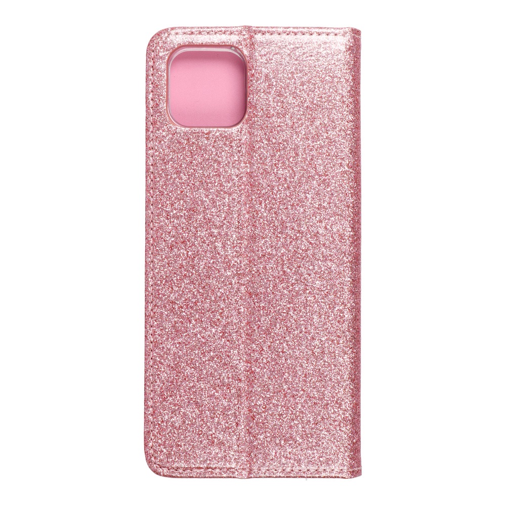 Pokrowiec brokatowy Shining Book różowy Oppo Reno 4Z 5G Pokrowiec brokatowy Shining Book różowy Oppo Reno 4Z 5G
