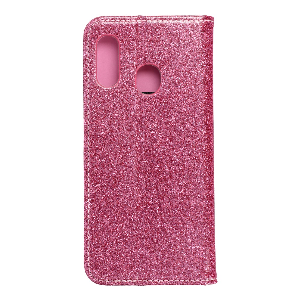 Pokrowiec brokatowy Shining Book r�owy Samsung Galaxy A20e