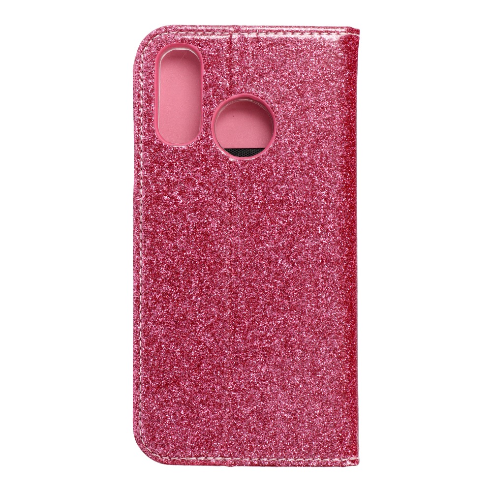 Pokrowiec brokatowy Shining Book r�owy Samsung Galaxy A40
