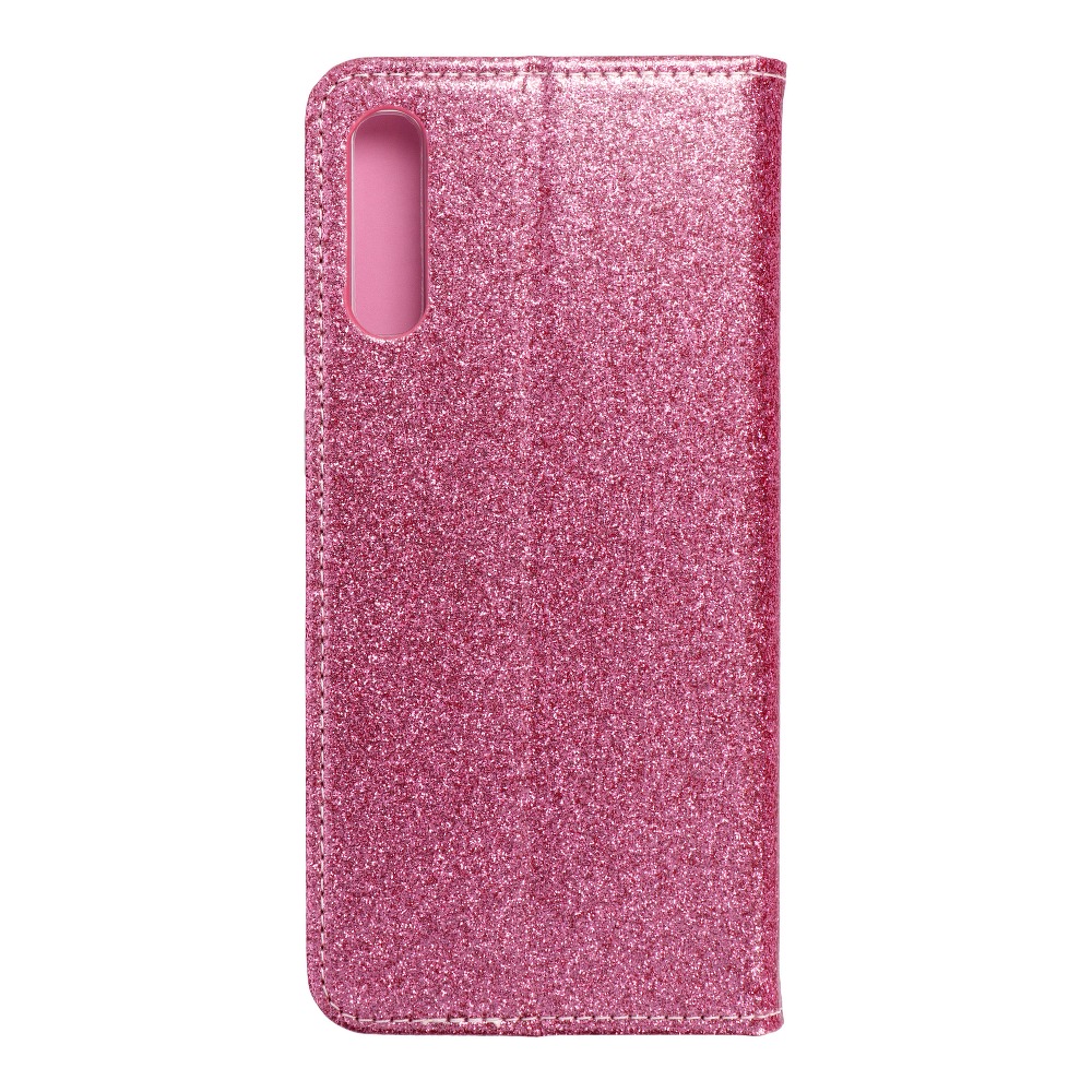 Pokrowiec brokatowy Shining Book r�owy Samsung Galaxy A50