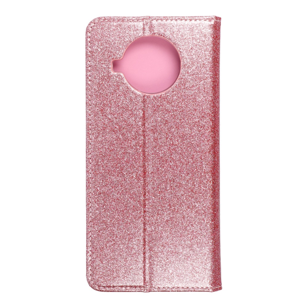 Pokrowiec brokatowy Shining Book r�owy Xiaomi Mi 10T Lite 5G