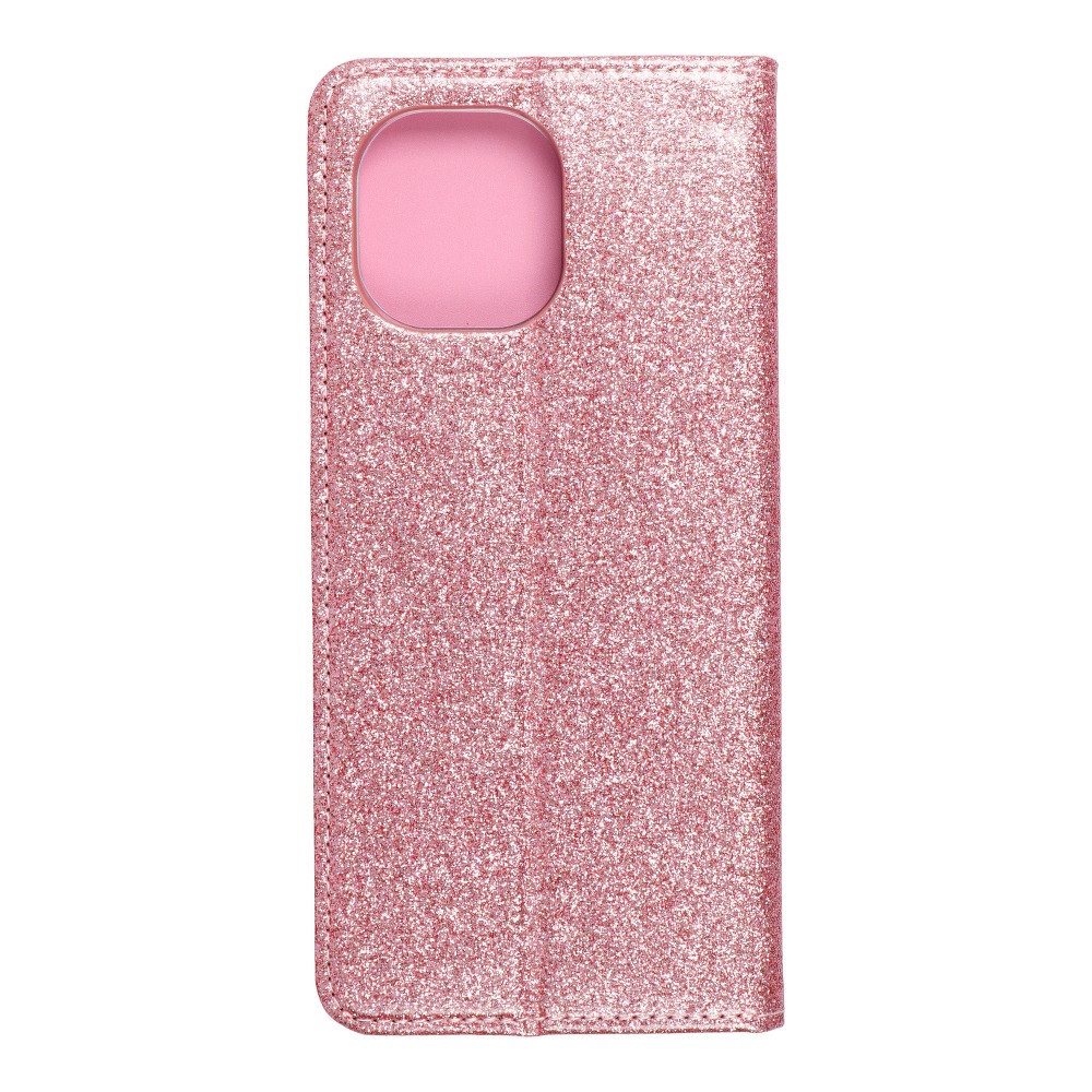 Pokrowiec brokatowy Shining Book r�owy Xiaomi Mi 11