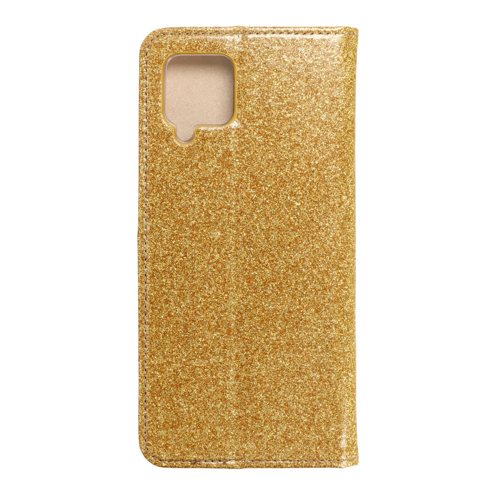 Pokrowiec brokatowy Shining Book złoty Samsung Galaxy A42 5G Pokrowiec brokatowy Shining Book złoty Samsung Galaxy A42 5G