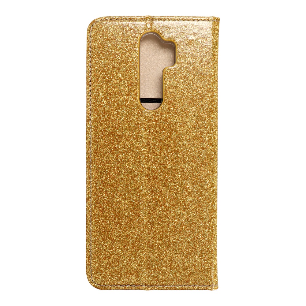 Pokrowiec brokatowy Shining Book złoty Xiaomi Redmi Note 8 Pro Pokrowiec brokatowy Shining Book złoty Xiaomi Redmi Note 8 Pro