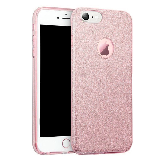 Pokrowiec brokatowy Shining Case r�owy Apple iPhone 7 Plus