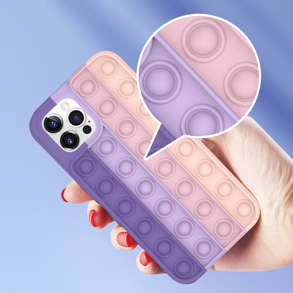 Pokrowiec Bubble Pop It Case wzór 2 Apple iPhone 7 / 3 Pokrowiec Bubble Pop It Case wzór 2 Apple iPhone 7 / 3