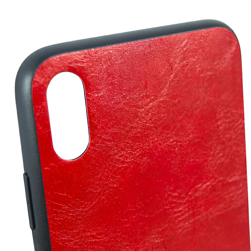 Pokrowiec Business Case czerwony Apple iPhone XS Max / 2