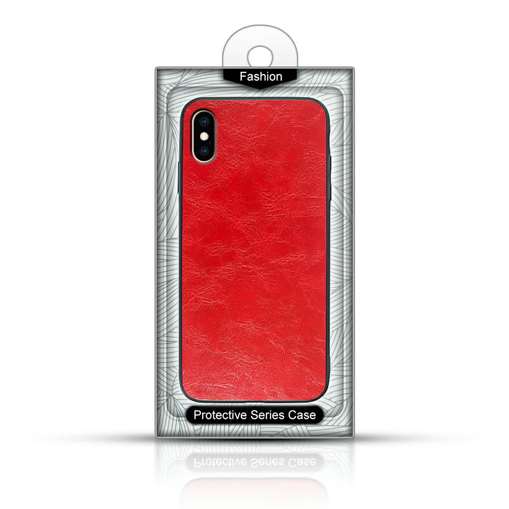 Pokrowiec Business Case czerwony Apple iPhone XS Max / 3