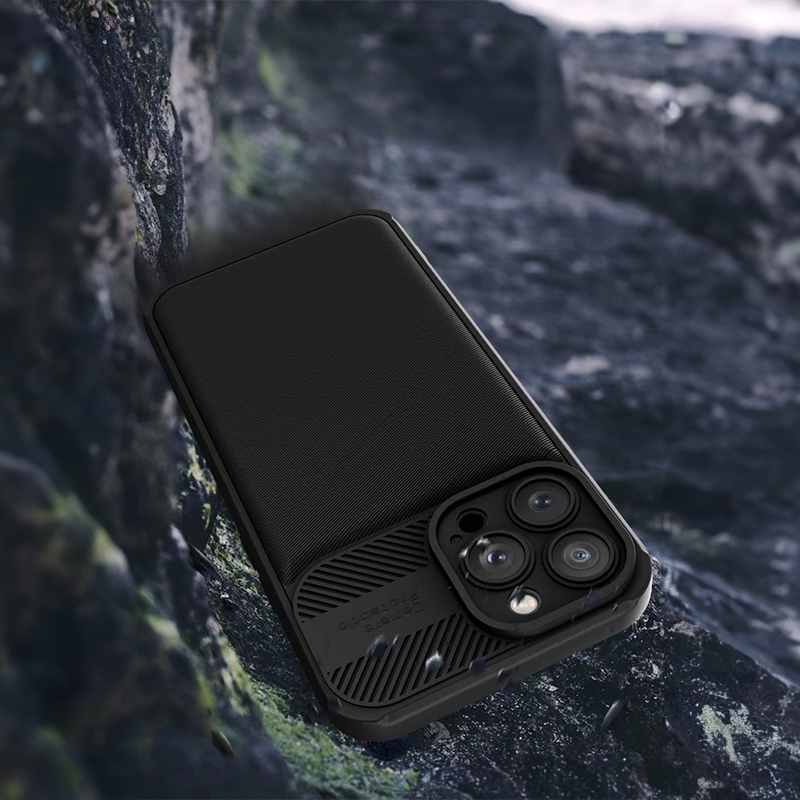 Pokrowiec Camera Protected Case czarny Apple iPhone 11 Pro Max / 6