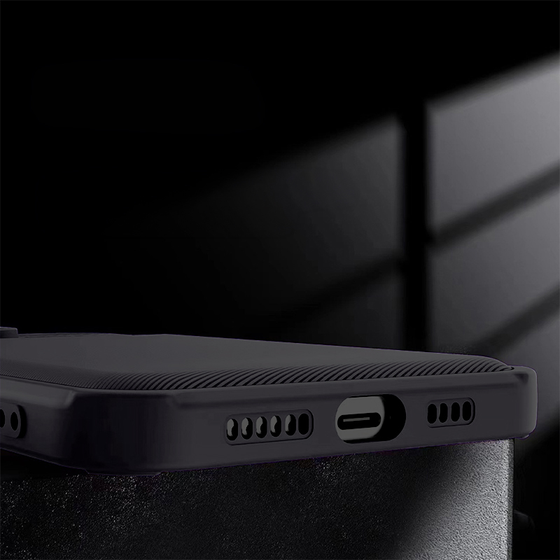 Pokrowiec Camera Protected Case czarny Apple iPhone 11 Pro Max / 7
