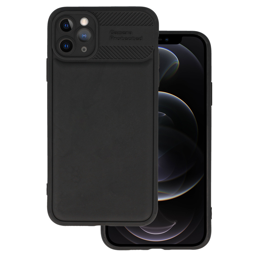 Pokrowiec Camera Protected Case czarny Apple iPhone 11 Pro