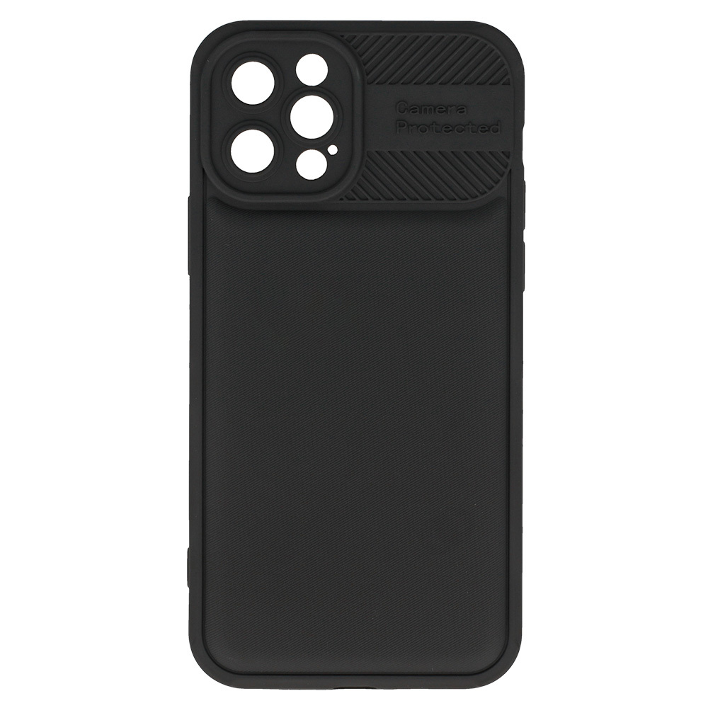 Pokrowiec Camera Protected Case czarny Apple iPhone 12 Pro Max / 2