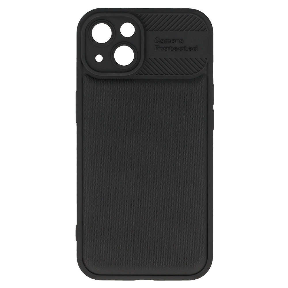 Pokrowiec Camera Protected Case czarny Apple iPhone 13 / 2