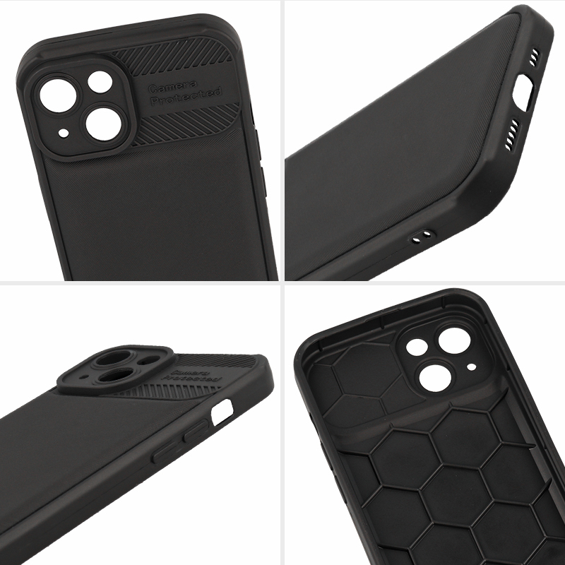 Pokrowiec Camera Protected Case czarny Apple iPhone 15 / 4