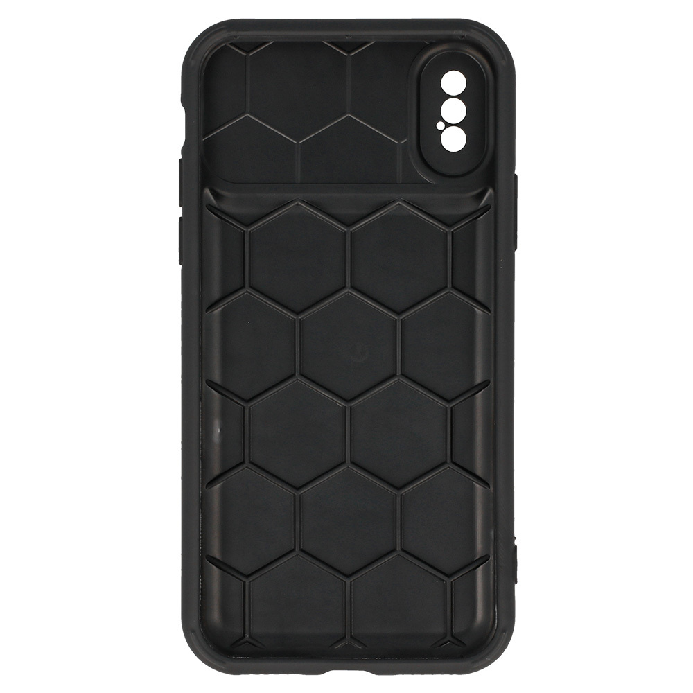 Pokrowiec Camera Protected Case czarny Apple iPhone X / 3