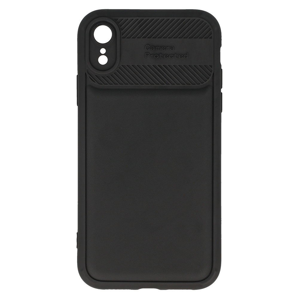 Pokrowiec Camera Protected Case czarny Apple iPhone XR / 2