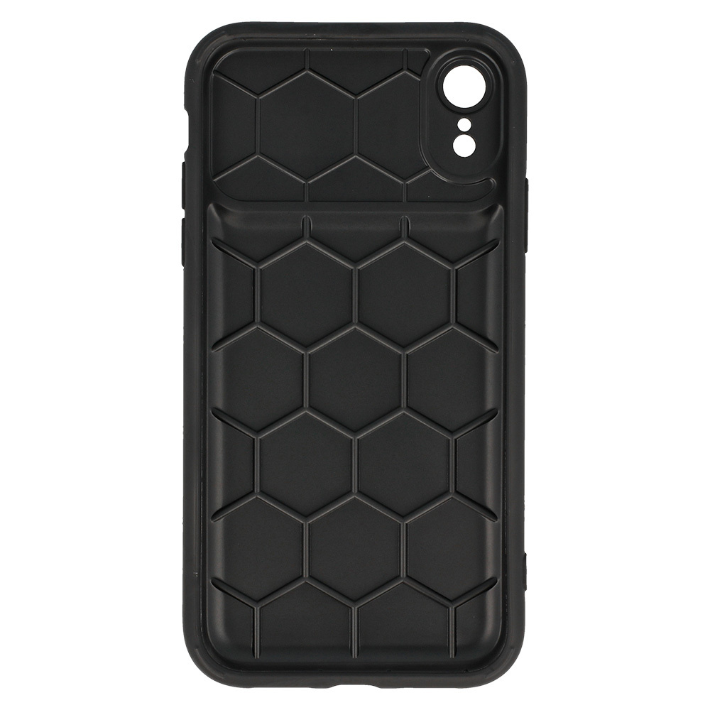 Pokrowiec Camera Protected Case czarny Apple iPhone XR / 3