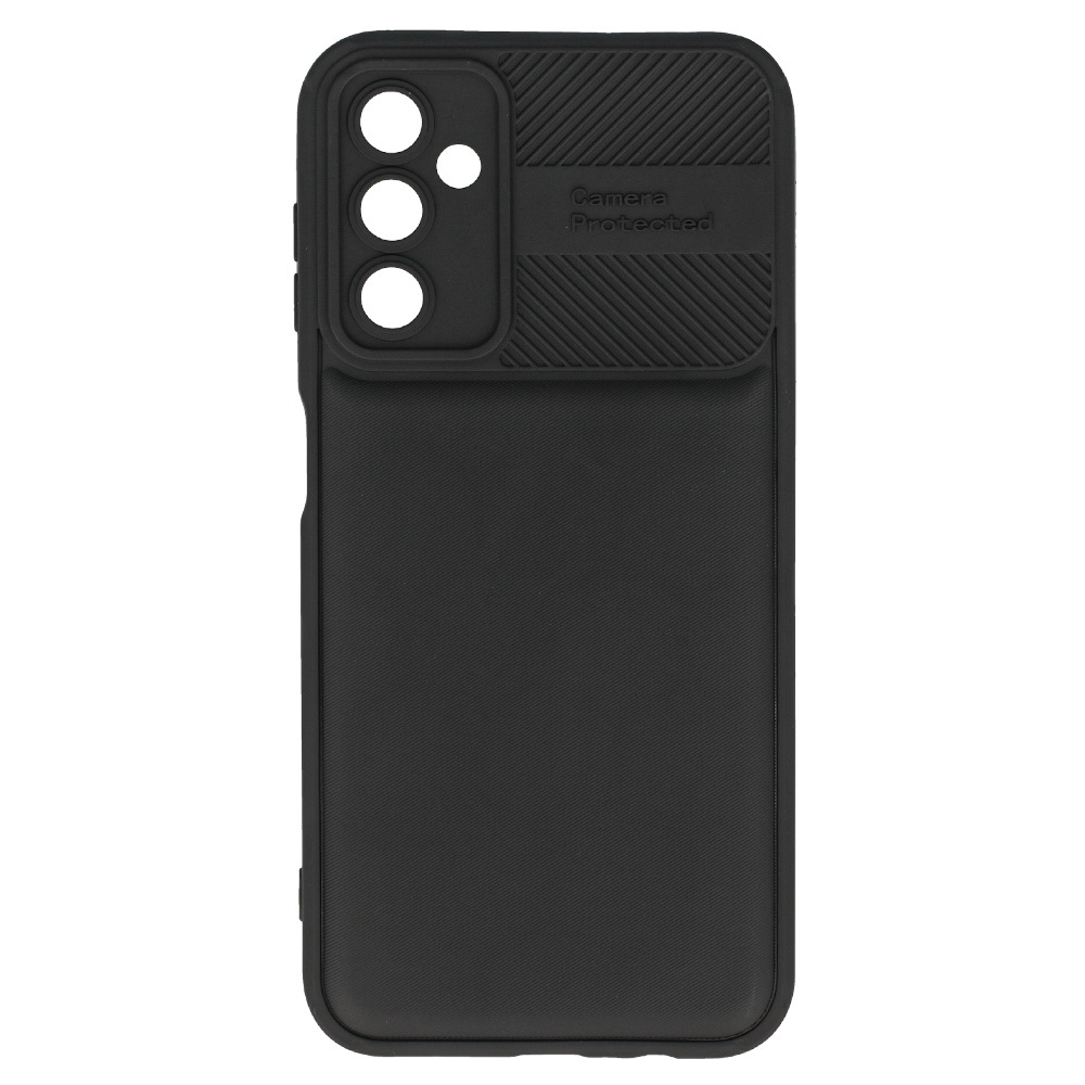Pokrowiec Camera Protected Case czarny Samsung Galaxy A04S / 2