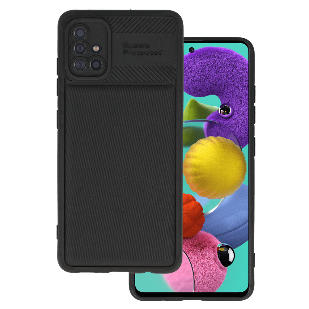 Pokrowiec Camera Protected Case czarny Samsung Galaxy A51