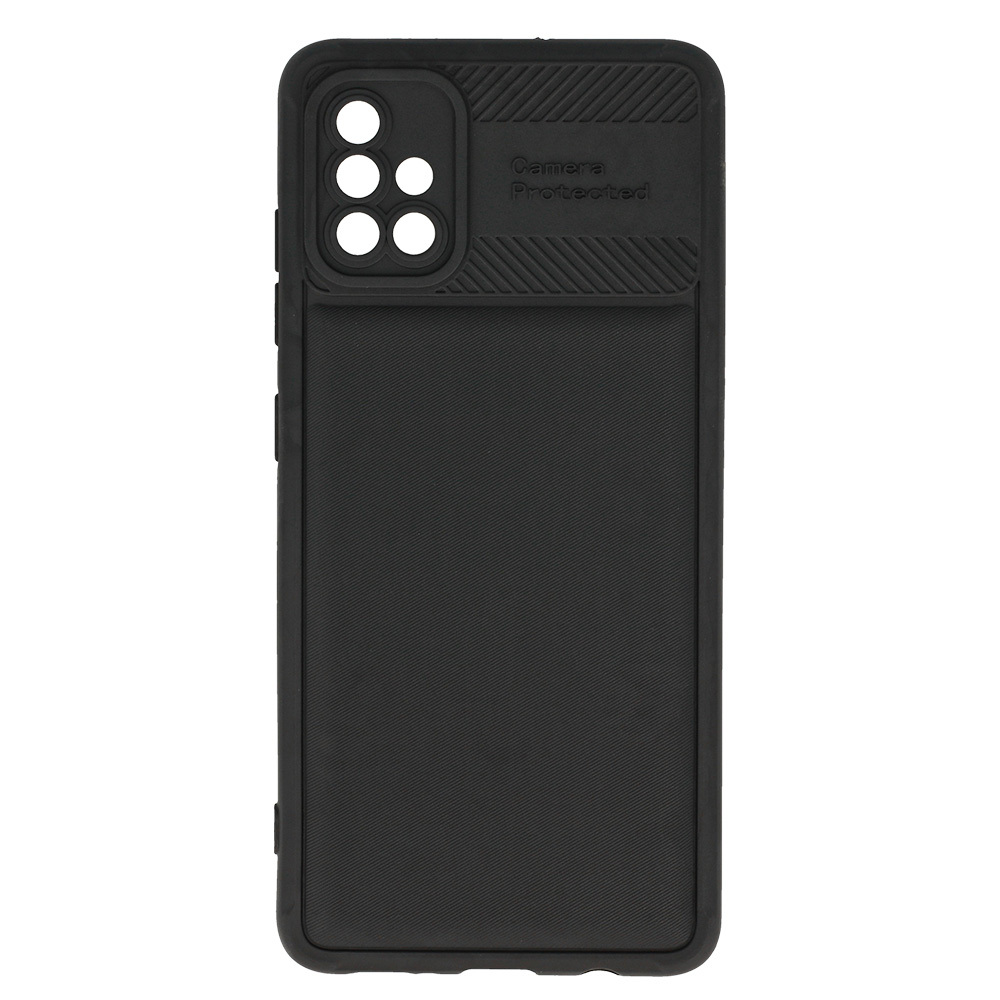 Pokrowiec Camera Protected Case czarny Samsung Galaxy A51 / 2