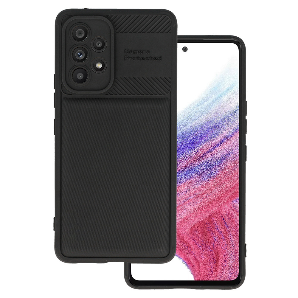 Pokrowiec Camera Protected Case czarny Samsung Galaxy A53 5G