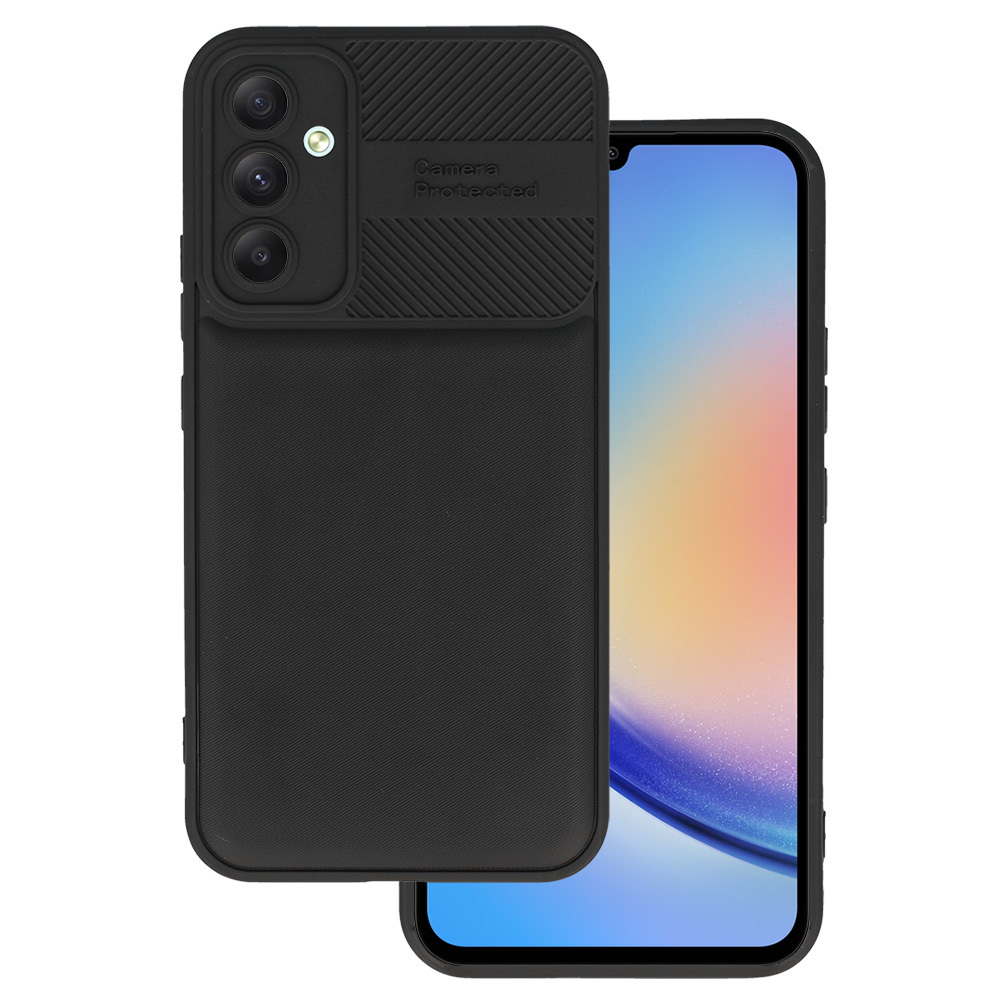 Pokrowiec Camera Protected Case czarny Samsung Galaxy A54 5G