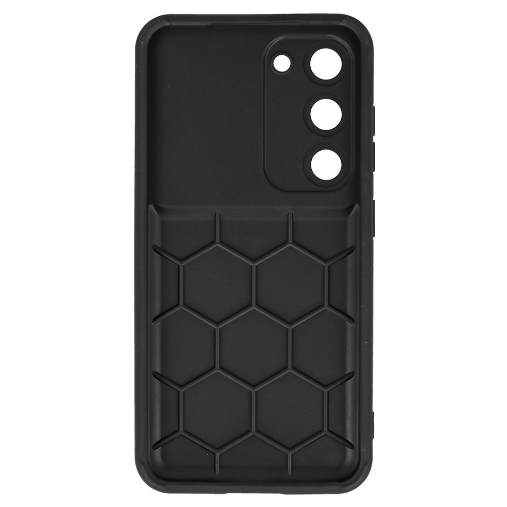 Pokrowiec Camera Protected Case czarny Samsung Galaxy S23 / 3
