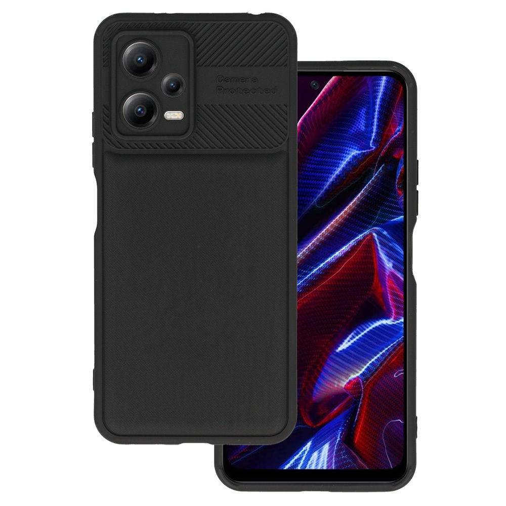 Pokrowiec Camera Protected Case czarny Xiaomi Poco X5