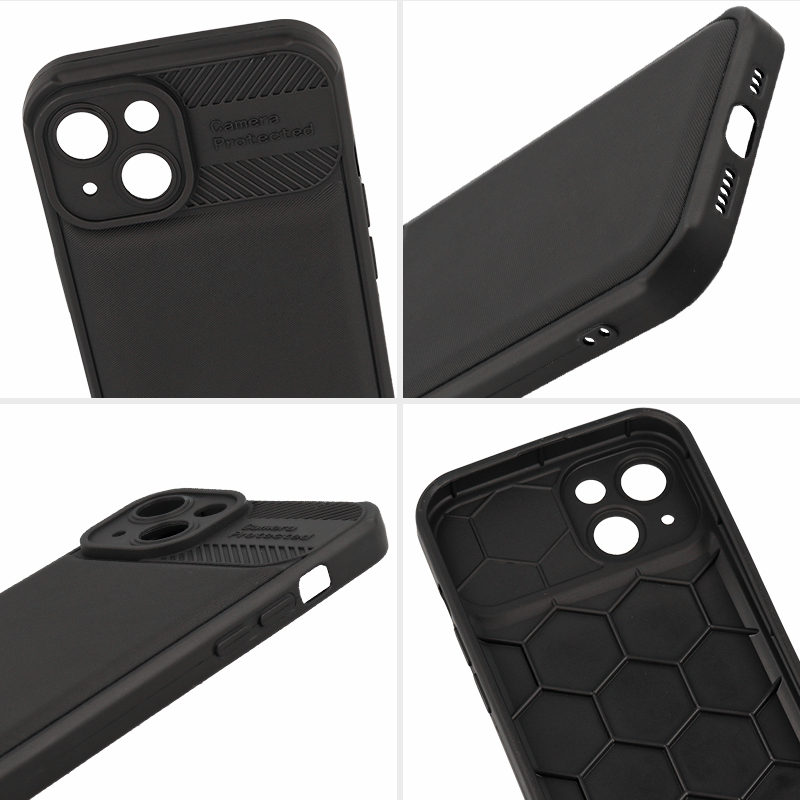 Pokrowiec Camera Protected Case czarny Xiaomi Redmi 10 / 4