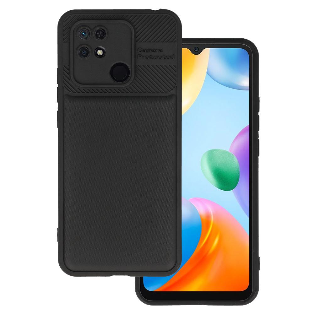 Pokrowiec Camera Protected Case czarny Xiaomi Redmi 10C