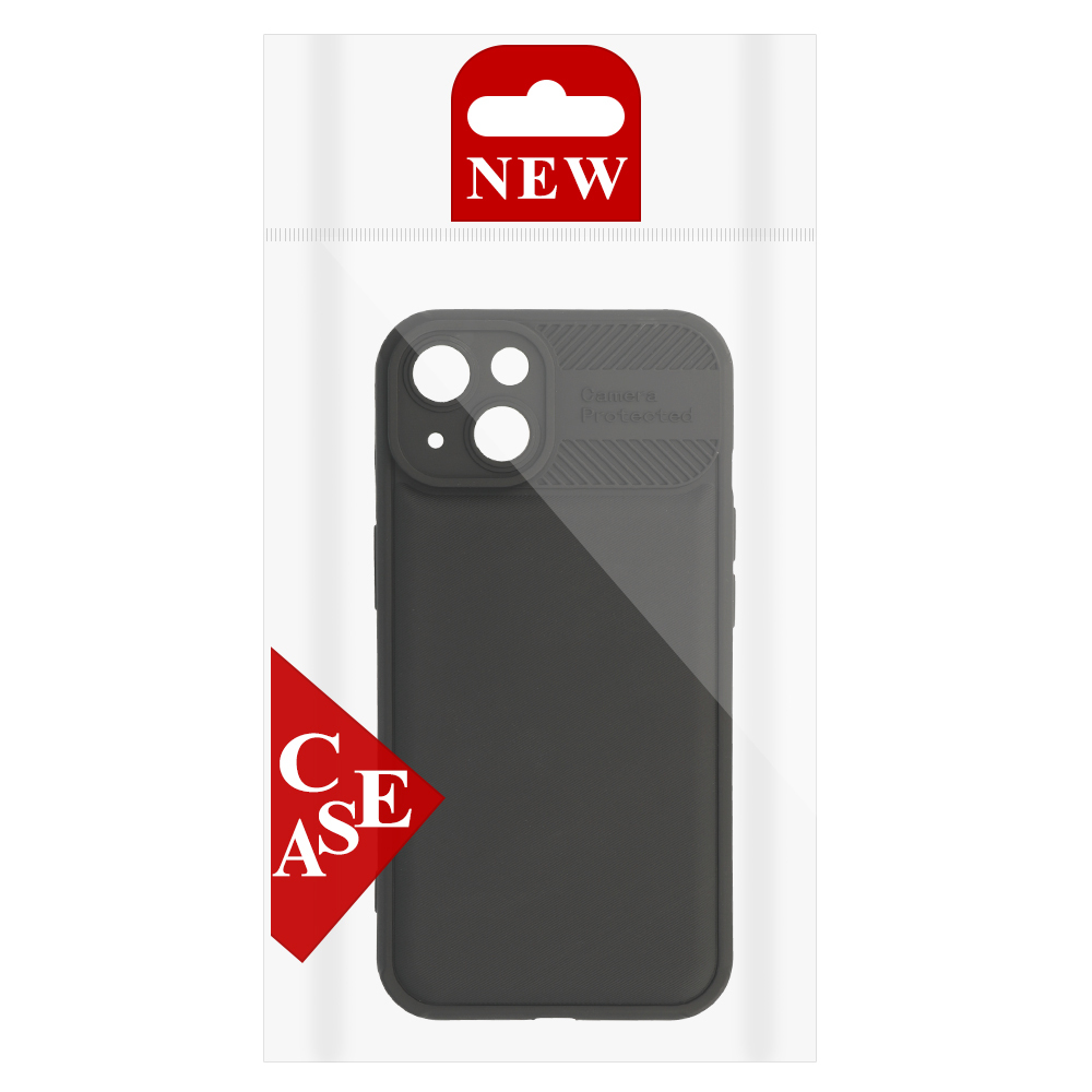 Pokrowiec Camera Protected Case czarny Xiaomi Redmi 13C / 8