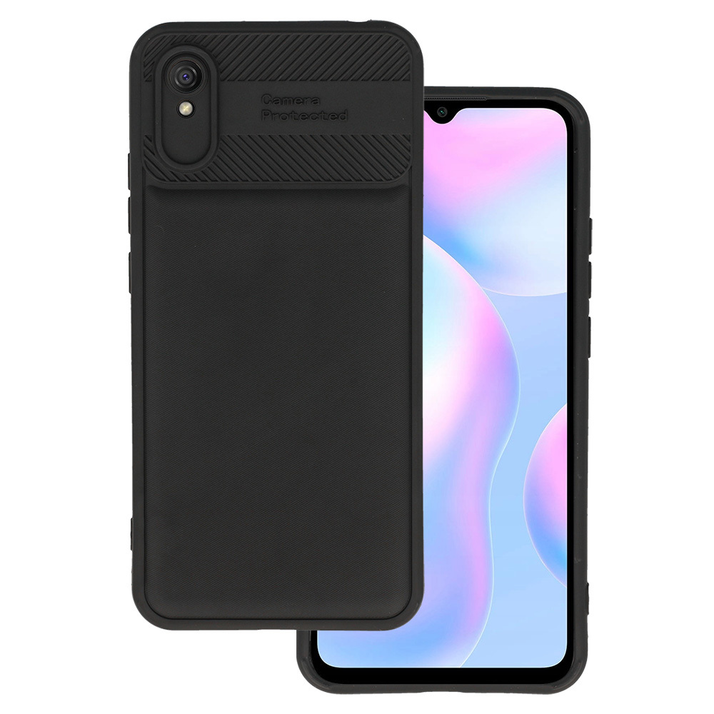 Pokrowiec Camera Protected Case czarny Xiaomi Redmi 9A