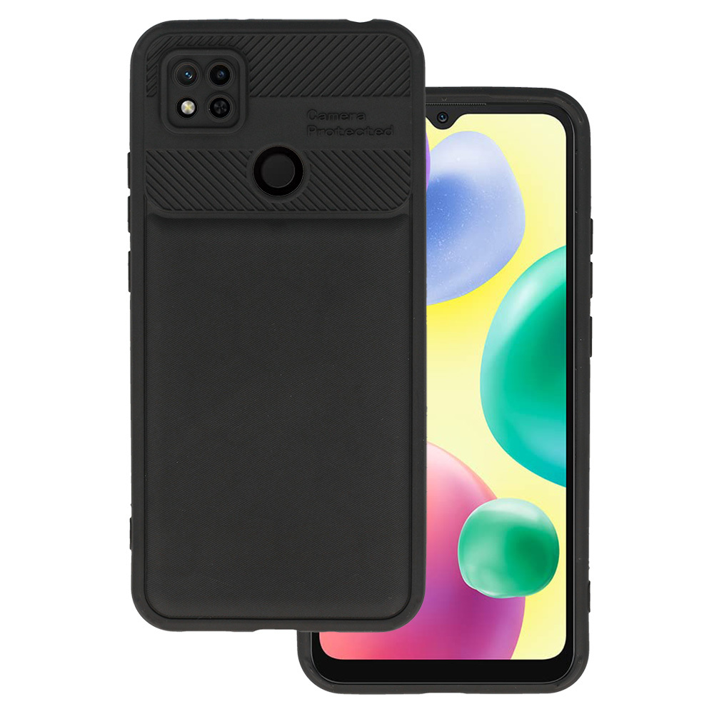Pokrowiec Camera Protected Case czarny Xiaomi Redmi 9C