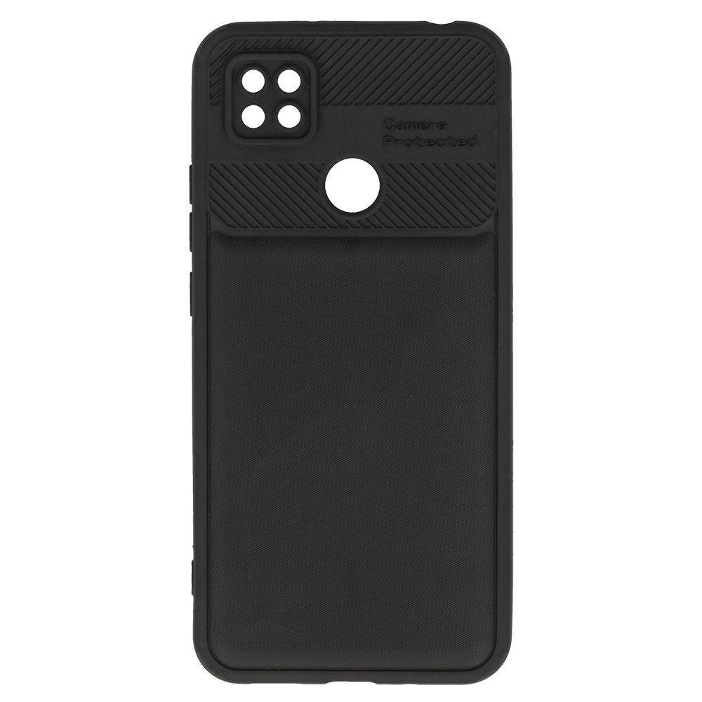 Pokrowiec Camera Protected Case czarny Xiaomi Redmi 9C / 2