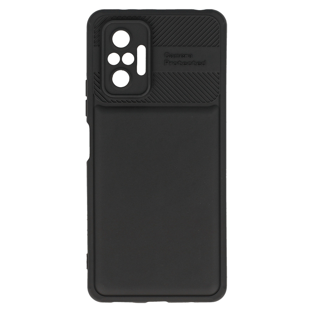Pokrowiec Camera Protected Case czarny Xiaomi Redmi Note 10 Pro / 2