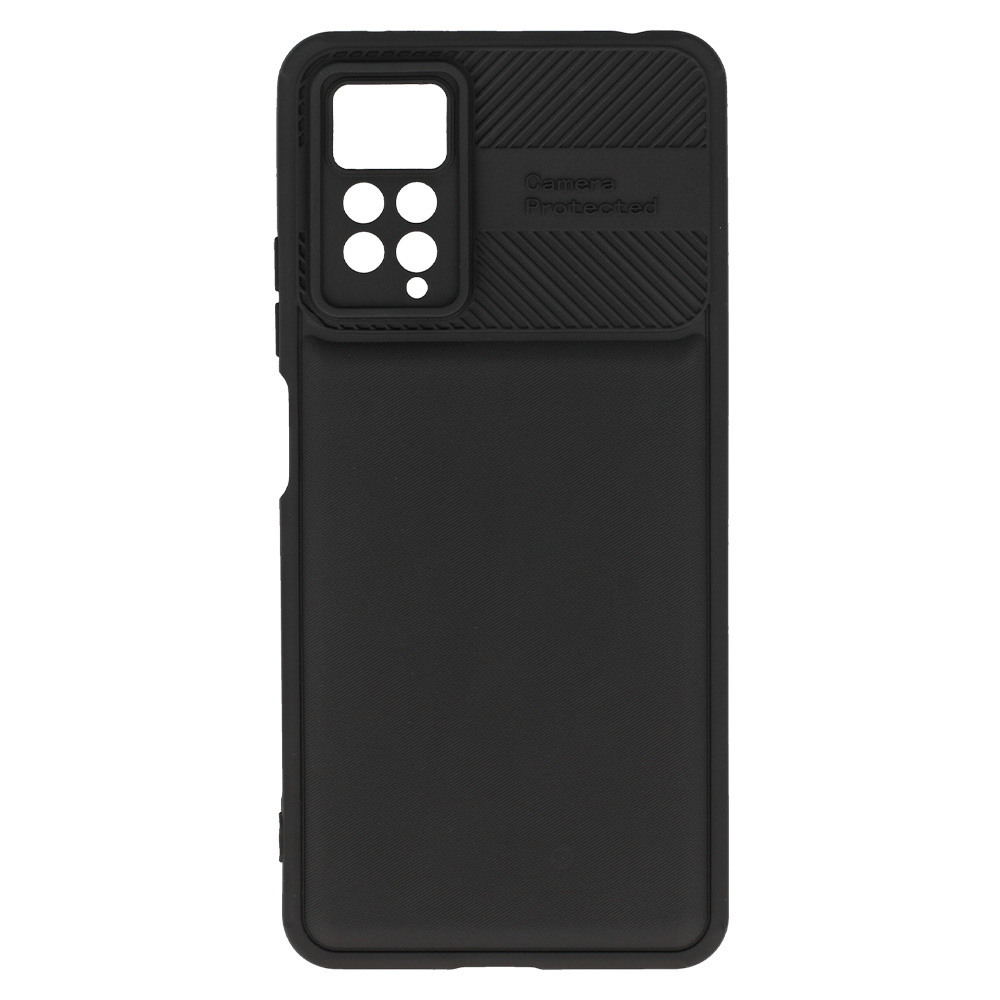 Pokrowiec Camera Protected Case czarny Xiaomi Redmi Note 11 Pro / 2
