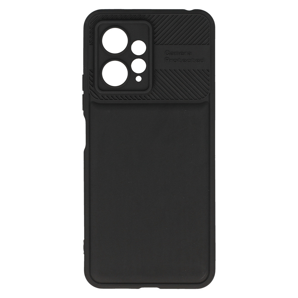 Pokrowiec Camera Protected Case czarny Xiaomi Redmi Note 12 4G / 2
