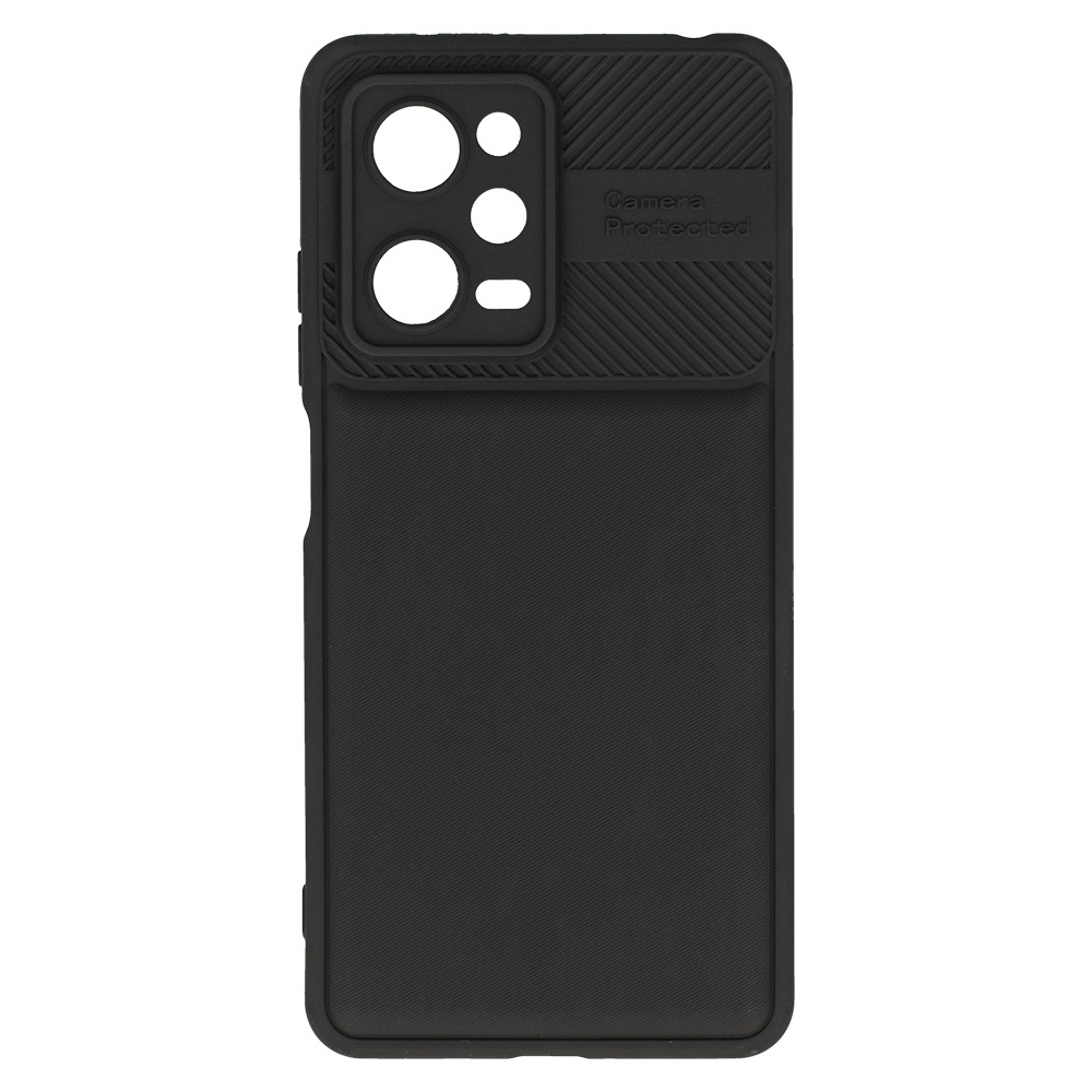 Pokrowiec Camera Protected Case czarny Xiaomi Redmi Note 12 Pro Plus / 2