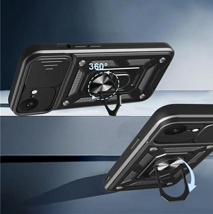 Pokrowiec Camshield Case czarny Honor 400 Pro / 2