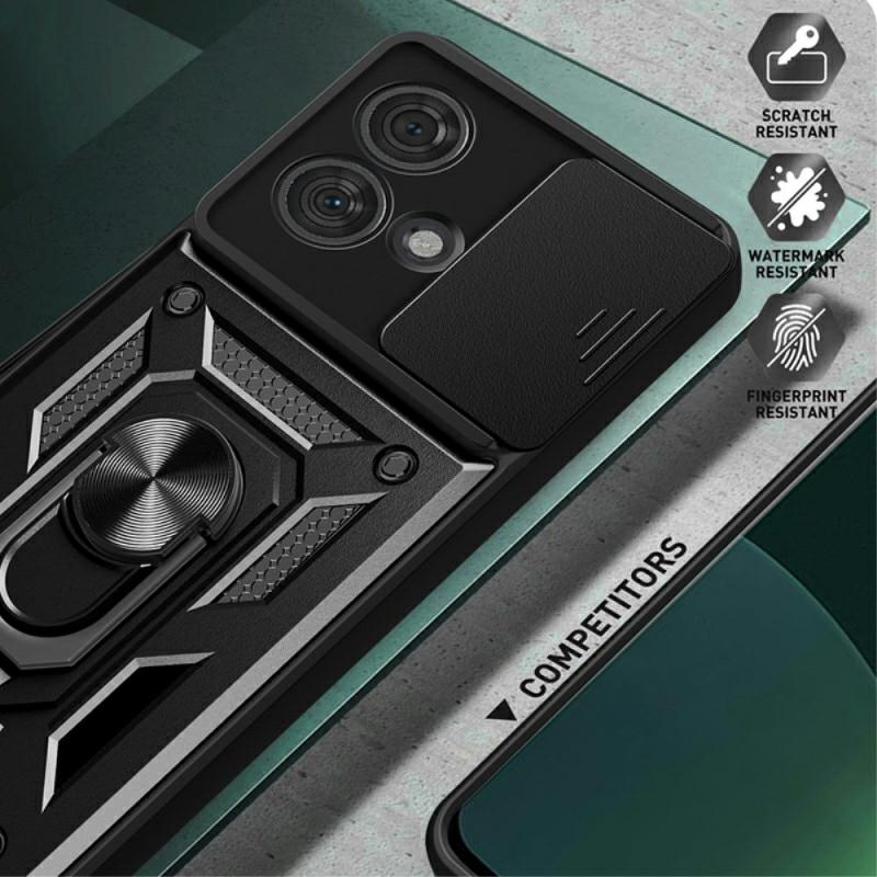 Pokrowiec Camshield Case czarny Oppo A40 / 4