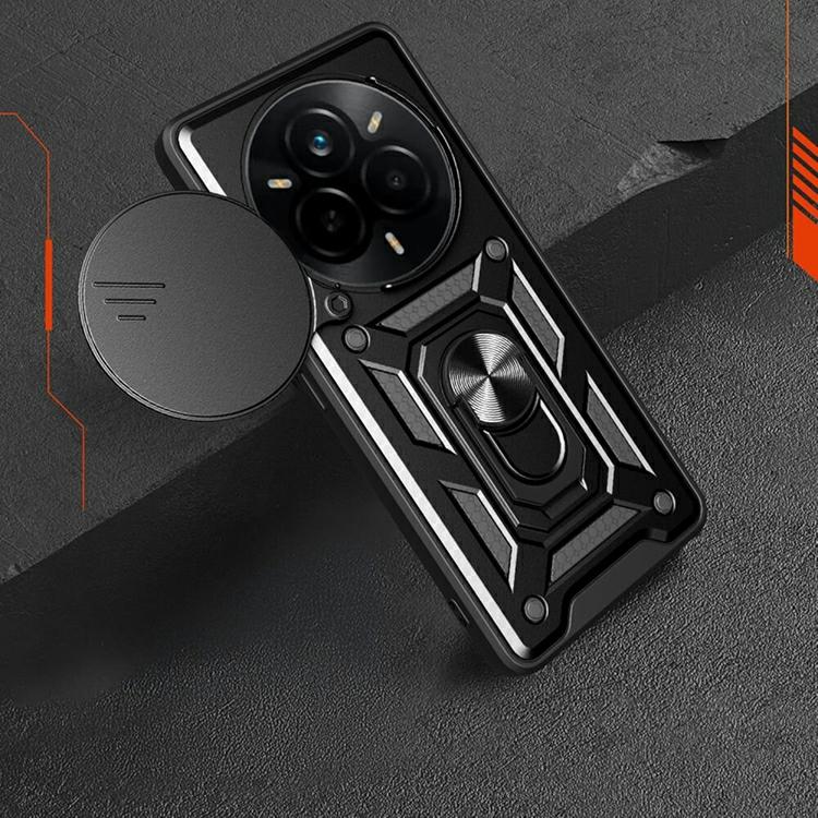 Pokrowiec Camshield Case czarny Realme 14 Pro 5G / 4