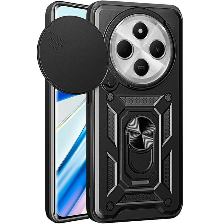 Pokrowiec Camshield Case czarny Xiaomi Redmi 14C Pokrowiec Camshield Case czarny Xiaomi Redmi 14C