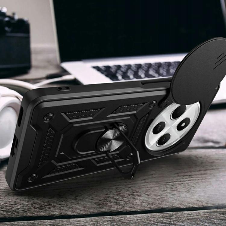 Pokrowiec Camshield Case czarny Xiaomi Redmi 14C / 2 Pokrowiec Camshield Case czarny Xiaomi Redmi 14C / 2