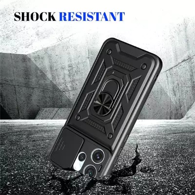 Pokrowiec Camshield Case czarny Oppo Reno 15 / 5