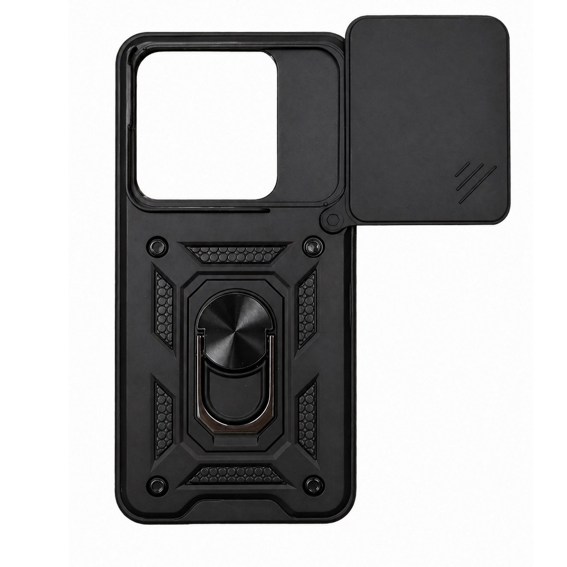 Pokrowiec Camshield Case czarny Motorola Edge 70 Pro 5G / 2 Pokrowiec Camshield Case czarny Motorola Edge 70 Pro 5G / 2