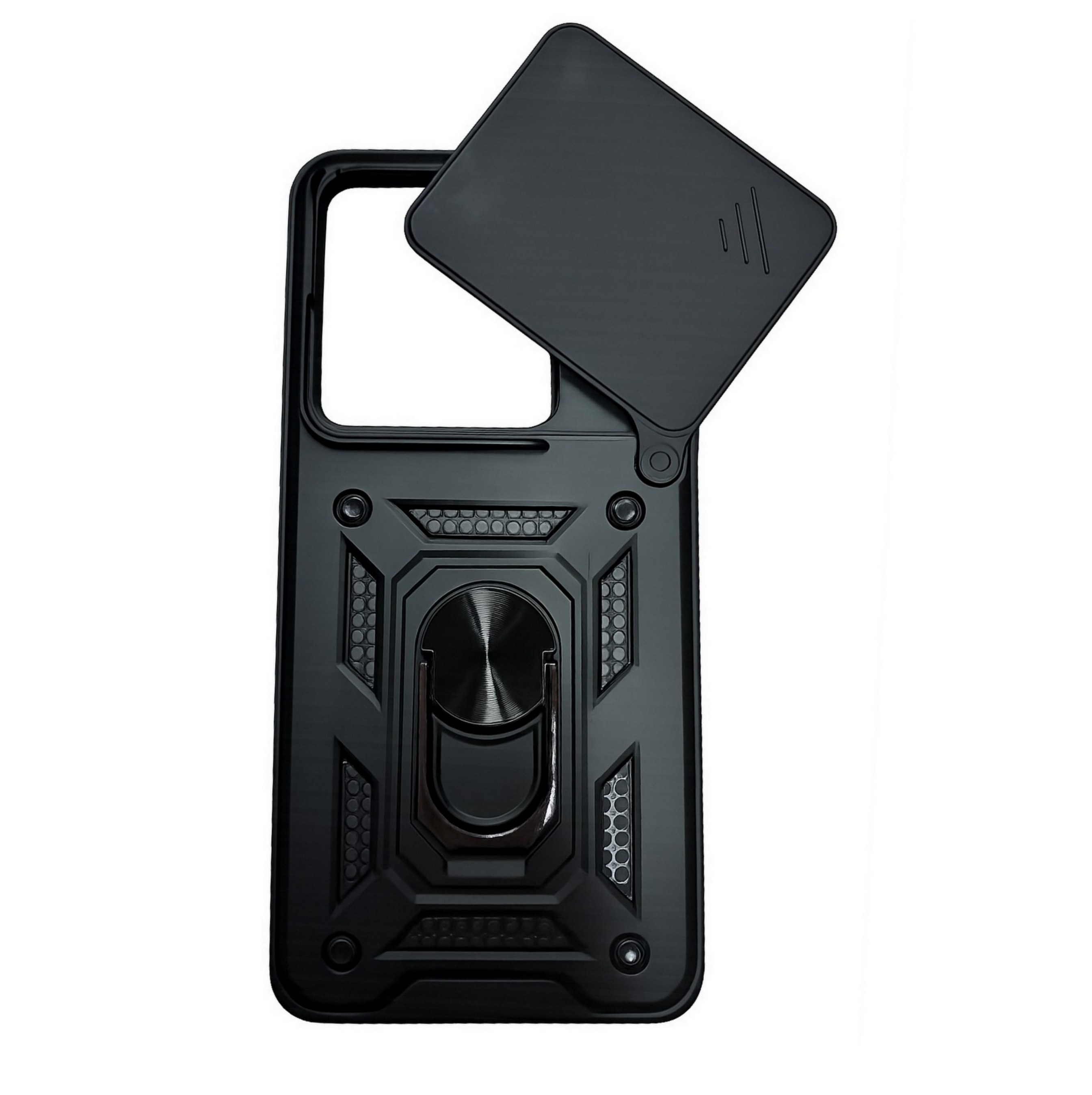 Pokrowiec Camshield Case czarny Motorola Edge 70 Pro 5G / 3 Pokrowiec Camshield Case czarny Motorola Edge 70 Pro 5G / 3