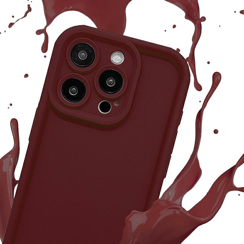 Pokrowiec Candy Case czerwony Apple iPhone 11 / 3