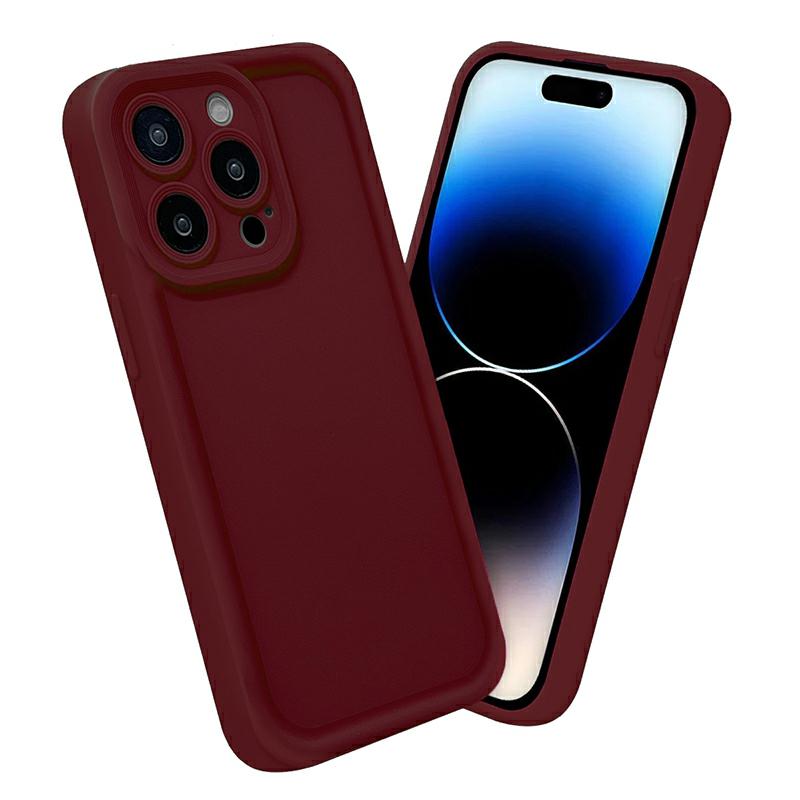 Pokrowiec Candy Case czerwony Apple iPhone SE 2020